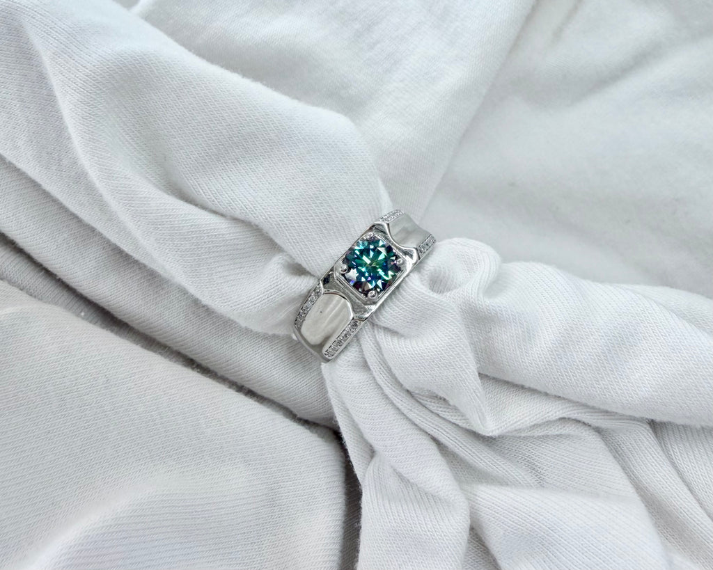 Celeste Ocean Ring