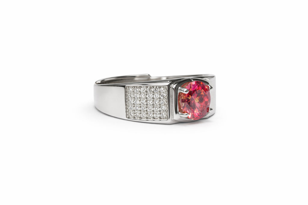 Divina Red Men's Ring
