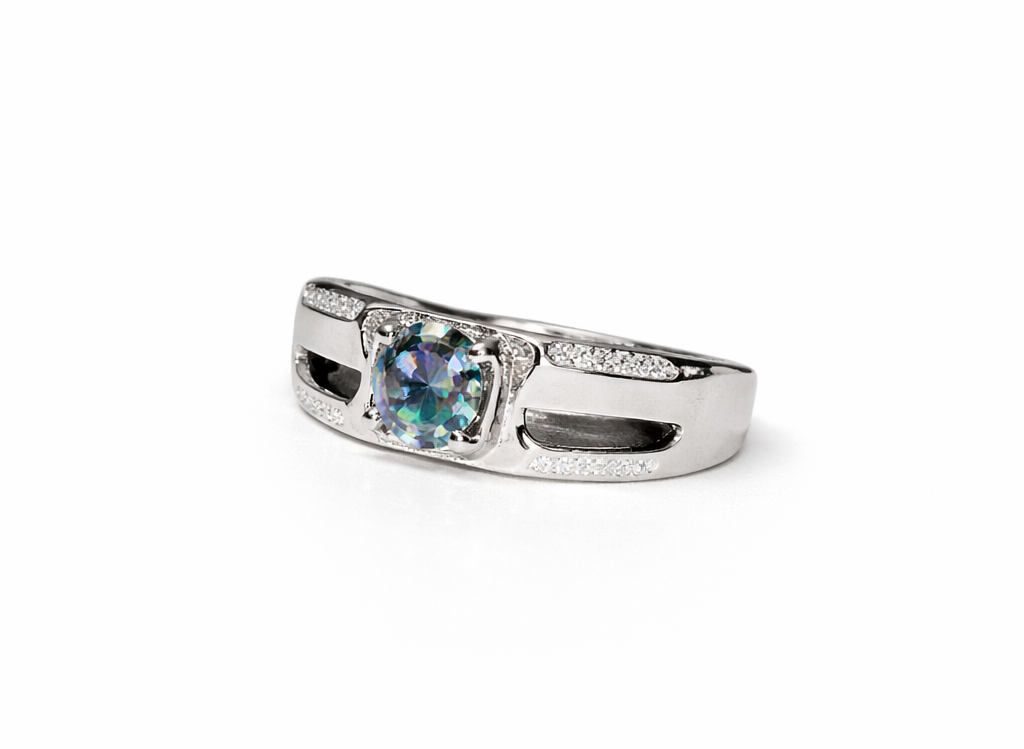 Celeste Ocean Ring