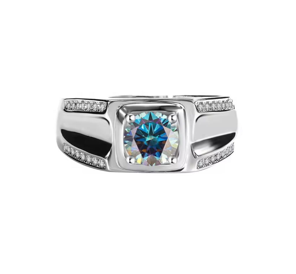 Celeste Ocean Ring